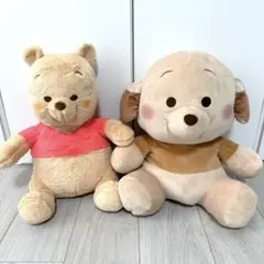 くまのプーさん超超BIG ぬいぐるみ 3点セット くまのプーさん 【MD】FukuFuku超超BIGぬいぐるみ｜タイトーの6