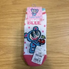 ANGEL BLUE キャラクターソックス 23-25cm