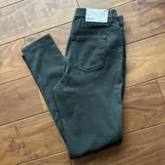UNIQLO ダークグリーン レギンスパンツ Lサイズ