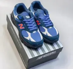 New Balance 993 × KITH コラボ スニーカー