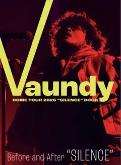 Vaundy DOME TOUR 2026 SILENCE BOOK - メルカリ