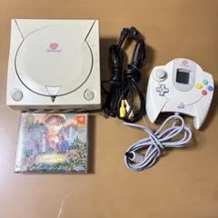 SEGA Dreamcast 本体 コントローラー ケーブル付　［動作確認済み］