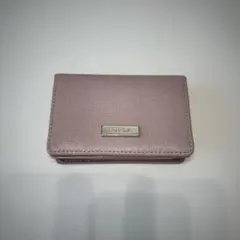 FURLA ピンク 二つ折りカードケース