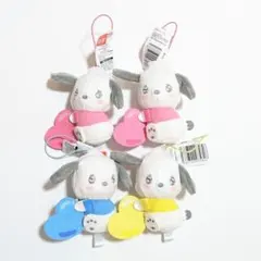 ポチャッコ　エモきゅんカラフルマスコット　セット