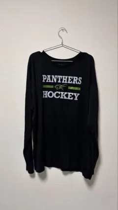 GILDAN PANTHERS HOCKEY ロングスリーブTシャツ 2XL