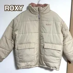 新品•タグ付き】ROXY グリーンダウンジャケット Lサイズ 厚手 可愛い 
