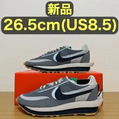 CLOT x Sacai x Nike LD Waffle Grey 26.5