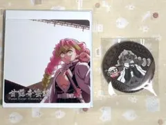 鬼滅の刃 ufotable dining 眉山限定 クリアカード 缶バッジ 蜜璃