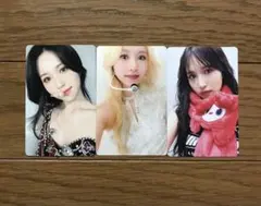 TWICE ミナ READY TO BE LIVE DVD 特典 トレカ 他