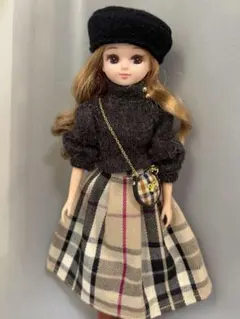 リカちゃん 服 ハンドメイド お人形遊び