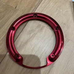 BIKERS MONKEY125タンクキャップ リング レッドのサムネイル