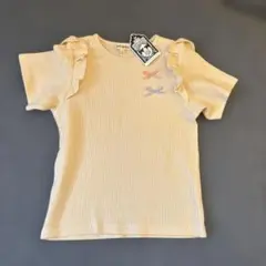 ★新品★ 120㎝【SHOO-LA-RUE 】ワッフルTシャツのサムネイル