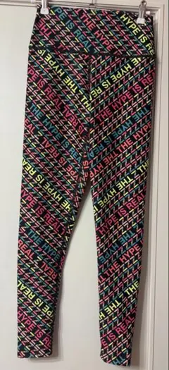 ZUMBA 正規品カラフルレギンス XS