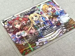 童話組 明治&有栖&江良(サイン入り) にじさんじ ウィクロス