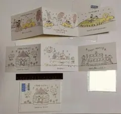 A51 結婚祝い　メッセージカードと封筒　2種　3セット