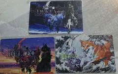 ダーツカード Delta＋限定カードのサムネイル