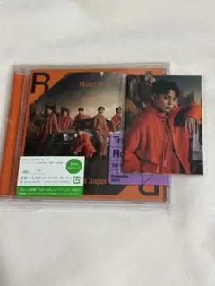 TravisJapan Road to A アルバム通常盤(初回プレス)トレカ付