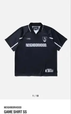 NEIGHBORHOOD GAME SHIRT SS CHARCOALのサムネイル