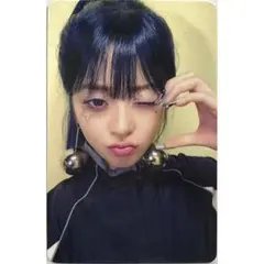 LE SSERAFIM ユンジン トレカ CRAZY