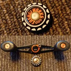 超希少廃盤 コスギワークス シマノ アルミハンドル 82mm メカニカルブレーキのサムネイル