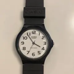 チープカシオ　CASIO クォーツ 腕時計 ブラック