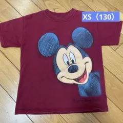 ヘインズ ウォルトディズニーワールド　ミッキーTシャツ 130のサムネイル