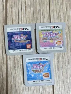 アイカツ！ ニンテンドー3DS ソフト 3本セット