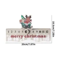 未使用　クリスマス 木製 卓上 アドベンチャーカレンダーのサムネイル