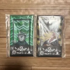 ズートピア2　くじ　H賞　マルチケース　2種　パウバート　ウィンドダンサー