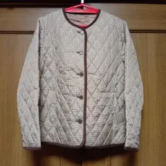 お値下げ　スタジオクリップ　リバーシブルキルトブルゾン