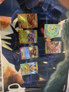 ポケモンカード インフェルノX メガミミロップex SAR RRセット