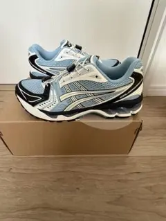 JJJJound Asics GelKayano14 WhiteMidnight - メルカリ