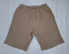 無印良品　ハーフパンツ　綿