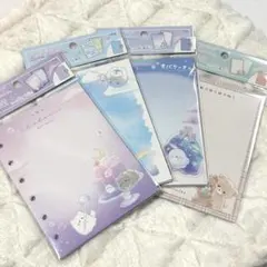 シールバインダー用リフィル 4つセット まとめ売り