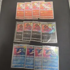 み*ん様 ポケモンカード　イベルタル　カイオーガ　レシラム　アメイジングレア