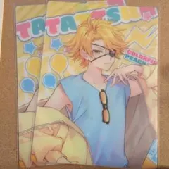 カラピチ　たっつん　下敷き　2枚セット