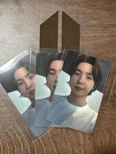 BTS ARIRANG weverse特典 トレカ SUGA 3枚セット