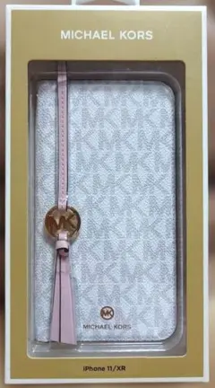 MICHAEL KORS iPhone 11/XR 手帳型ケース