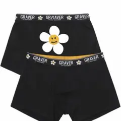 【新品】GRAVER OF ANAHEIM グレーバーボクサーパンツ ブラックL