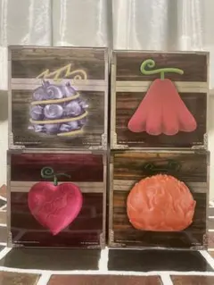 【未開封品】 ワンピース 悪魔の実 ルームライト 4種セット