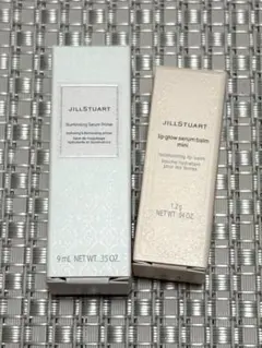 JILL STUART セラムプライマー ＆リップグロウセラムバーム　2点セット