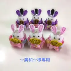 【☆美和☆様専用】つまみ細工 お雛様