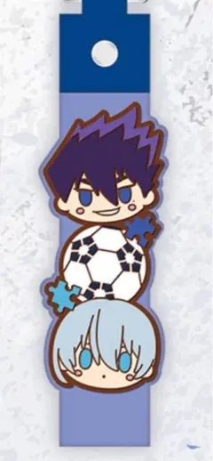 一番くじ　ブルーロック　烏　氷織　ぽこっとチャーム