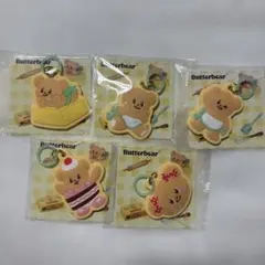 Butterbear クッキーラバーゆらゆらマーカー 5種セット