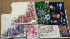 renoma 花柄 ハンカチセット