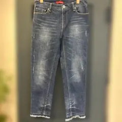 パシオーネ♡裾フリンジスキニーパンツ売り切りプライス２８日迄のサムネイル