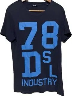 DIESEL ビッグロゴ Tシャツ ディーゼル DSLのサムネイル