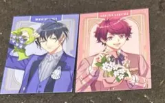 A3! アニメイト特典 碓氷真澄 佐久間咲也