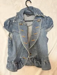 D*o様 デニムブルー ショート丈ジャケット