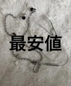 DIESELチェーンデザイン有線イヤホン - メルカリ